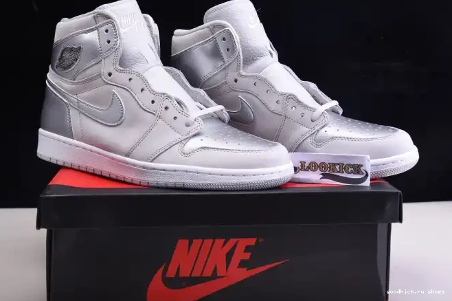 Rep Neutral 1 Grey Jordan DC1788-029 High Japan OG Air 0530